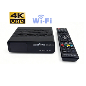 Receptor de doble sintonizador ZGEMMA H8.2H SE Enigma2 <span class=keywords><strong>Linux</strong></span> 4K UHD DVB-S2 T2/C - Product Image 4