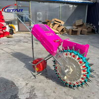 Semoir manuel à rouleaux de haute précision, haute productivité, pour semis de céréales
