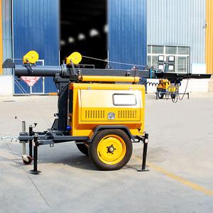 Giá Rẻ Giá Xách Tay LED Năng Lượng Mặt Trời Di Động Tín Hiệu Chiếu Sáng Vườn Nhà Ngăn Xếp Máy Phát Điện Bóng Di Động Diesel Ánh Sáng Tháp - Product Image 6