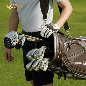 Ensemble de golf HONMA BERE 09 pour hommes avec sac de putter, clubs pour gauchers de 3 à 5 étoiles, dureté SR, disponibles - Product Image 5