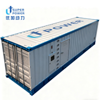 Générateur diesel silencieux durable de type trois silencieux avec moteur Weichai/Yuchai/SDEC 1500KVA, ATS inclus pour usage industriel et commercial