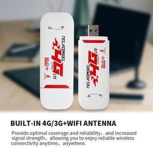 Telkomsel 4G Bộ Định Tuyến USB Card Mạng Không Dây 150Mbps Di Động Di Động Wifi Sim - Product Image 3