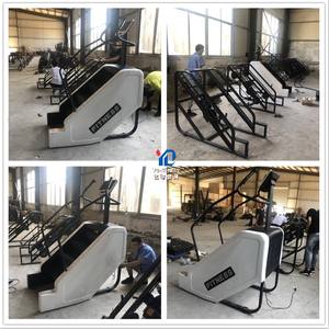 YG-FITNESS, YG-C003 <span class=keywords><strong>Machine</strong></span> d'escalade d'<span class=keywords><strong>escalier</strong></span> silencieuse <span class=keywords><strong>pour</strong></span> l'exercice cardiovasculaire à domicile, perte de poids. - Product Image 5