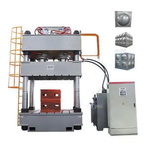Automatic 315/400/500 Tons Deep Drawing Metal Water Tank Forming Machine Brake Pad Manufacturing Hydraulic Press Machine
