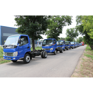 Kama รถบังคับเลี้ยวแบบแมนนวล, รถบรรทุกดีเซลรถบรรทุกขนาดเล็กแถวเดียว4x2 - Product Image 6