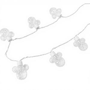 PEDIDO DE FÁBRICA H.E.R. Collar con Luces LED de Color Blanco Cálido, con Licencia Oficial, para Niñas, Ajustable Universalmente - Product Image 1