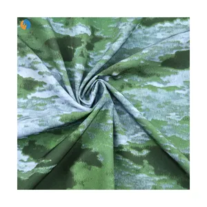 Wholesale ripstop 100% Polyester camouflage printed polyester outdoor fabric for garment