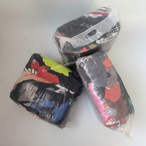 Chiffons industriels en coton 95-100% pour essuyage, imprimés en couleur, en vrac, pour le nettoyage des huiles marines - Product Image 1