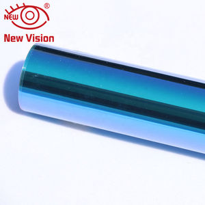 1.52*30m coloré voiture fenêtre verre décoration caméléon <span class=keywords><strong>Film</strong></span> isolation thermique IRR 92% Uv preuve 70% VLT violet <span class=keywords><strong>Cameleon</strong></span> fenêtre teinte - Product Image 3