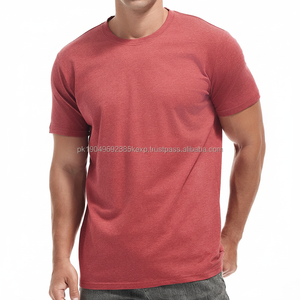 Camisetas de Alta Calidad con Logotipo Personalizado, Cuello Redondo, Algodón, Ligeras, con Bolsillo Delantero, para Hombre - Product Image 1