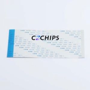 ZX-FFC1.0-F-10048-50P FFC Cable (Flexible Flat Cable) P=1mm Connector 50P 1mm Reverse 10cm - Product Image 1
