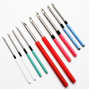 Agujas de bordado con cabezales intercambiables de acero inoxidable, todas las tallas, herramientas de costura a mano para bordado estampado - Product Image 1