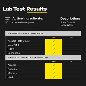 Cápsulas de Creatina Monohidrato OEM/ODM para Mejoramiento Masculino, Fórmula Líquida Oral de Alta Potencia para el Rendimiento en Adultos - Product Image 5