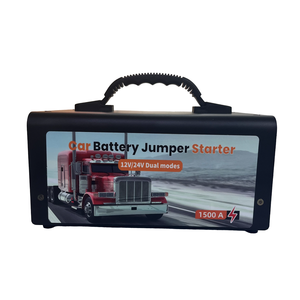 Démarreur de saut de camion robuste avec lumière LED Démarreur de saut de batterie de voiture de <span class=keywords><strong>12</strong></span>/<span class=keywords><strong>24</strong></span> volts pour capacité de moto <span class=keywords><strong>24</strong></span> V - Product Image 2