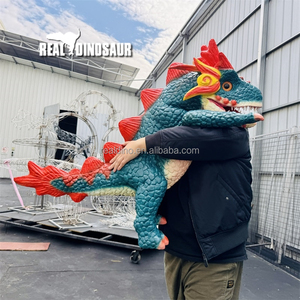 Yüksek Simülasyonlu Batı Ejderhası Modeli Gerçekçi Ejderha El Kuklası Eğitim İçin - Product Image 5