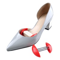 Vente de gros Protège-chaussures pour dames Talons en forme d'arbre pour femmes Civières d'arbre à chaussures en plastique
