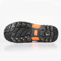 Chaussures de sécurité pour soudeur et soudeur à bout en acier pour hommes