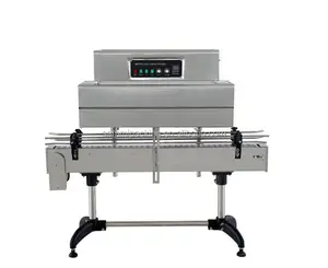 Small size automatic Heat Wrapping Shrink Packing Machine For Dig Size Beer Bottles Body