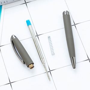 Wholesale 1.0Mm Multi-Color Twist-Action Glue-Filled Ballpoint Customized Corporate Logos Business Advertising Gift <b>Pens</b> - Product Image 4