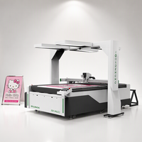 Cutter CNC IGOLDEN avec système de vision pour la modélisation automobile et la signalétique publicitaire (PVC, tapis, cuir EVA) – Toutes tailles