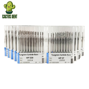 Nha khoa tay khoan <span class=keywords><strong>burs</strong></span> nha khoa Carbide BUR Round Shaped tungsten carbide mũi khoan - Product Image 5