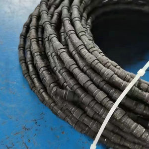 Kim cương chân không brazed Wire Saw cho bê tông cốt thép, Electroplated kim cương Wire Rope - Product Image 3