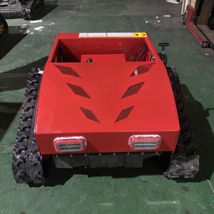 Nông nghiệp tự động zero-biến xăng điện máy cắt điều khiển từ xa PC Robot theo dõi loại máy cắt với đẩy tuyết xẻng - Product Image 3