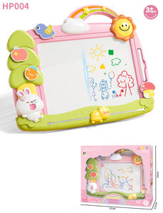 Tavolo da disegno magnetico giocattoli educativi per bambini giocattoli da disegno a colori simpatici giocattoli didattici per modellazione - Product Image 6