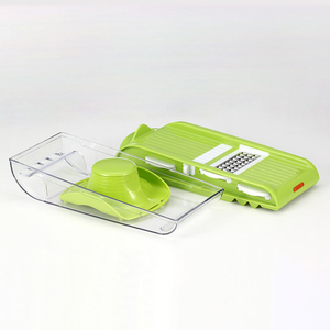 Hot Sell Handheld <b>Kitchen</b> <b>Gadget</b> Plastic Fruit and Vegetable Cutter for Easy Slicing - Product Image 1