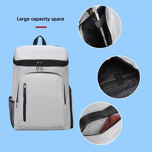 Sac de sport unisexe personnalisé, nouveau, tendance, pour raquettes de badminton et de tennis, imperméable, antivol, en polyester Oxford, 20-37L - Product Image 5
