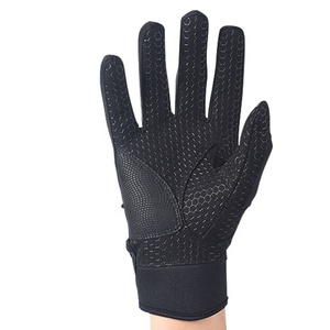 Guante de bateo para adultos y jóvenes, guantes de béisbol de piel de cabra de primera calidad con múltiples estilos - Product Image 4