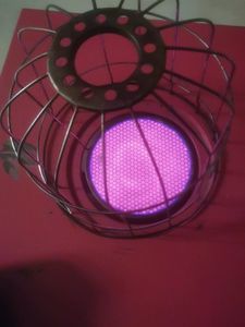 Quemador <span class=keywords><strong>circular</strong></span> de combustible dual (LPG/NG): Placa de cerámica de nido de abeja resistente al fuego para tostadores y estufas de gas - Product Image 6