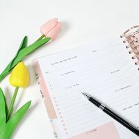 Carnet de Prières Chrétien Personnalisé en Gros pour Femmes, Cahier d'Étude Biblique Inspirant, Reliure Spirale, Écologique, 100g, Cadeau Premium