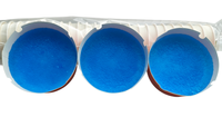 Lot de 25 cendriers jetables en papier biodégradable, écologiques, modernes, ronds, portables, à paroi simple, avec gel, multi-usages