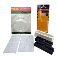Usine personnalisé bébé sucette blister emballage écologique à clapet PVC blister carte emballage boîte