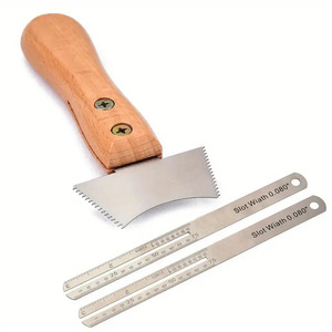 ตะไบแต่งขอบเฟรตกีตาร์ไฟฟ้า เครื่องมือขัดแต่งและซ่อมแซม เครื่องมือทำ<span class=keywords><strong>ก</strong></span>ีตาร์ - Product Image 5