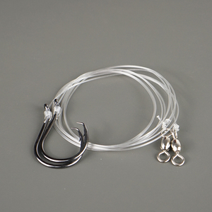 Selco Double Hook Catfish Rig High Carbon Steel Fishing River Catfish Hooks Catfish Rigs - Product Image 4