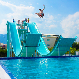 Mới đến mua một trượt nước + Bouncer trượt nước nhà sản xuất tại Trung Quốc - Product Image 3