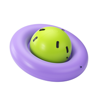 Pursuefree Dôme Gonflable Rocker Bouncer, Utilisation Double Eau & Terre, Matériau Épaissi, Jouet Gonflable pour Enfants, Balle Rebondissante, Jouet Aquatique