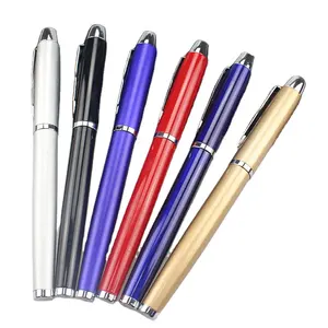 Металлическая ручка для подарка с логотипом на заказ
