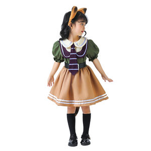 Детский анимационный костюм лисы Ника, комплект для ролевых игр на Хэллоуин, подходит для тематических вечеринок - Product Image 5