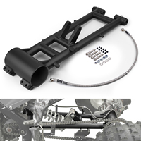 NICECNC ATV-Teile Aluminium-Zubehör Gasabdeckung Auspuffkappe für Yamaha Raptor 700 700R YFM 700 YFM700