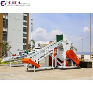 QIDA 600S Hot Popular Automatic Cable Crusher And Granulator Recycling Machinery Electronic Scrap Copper Wire Shredder For Sale