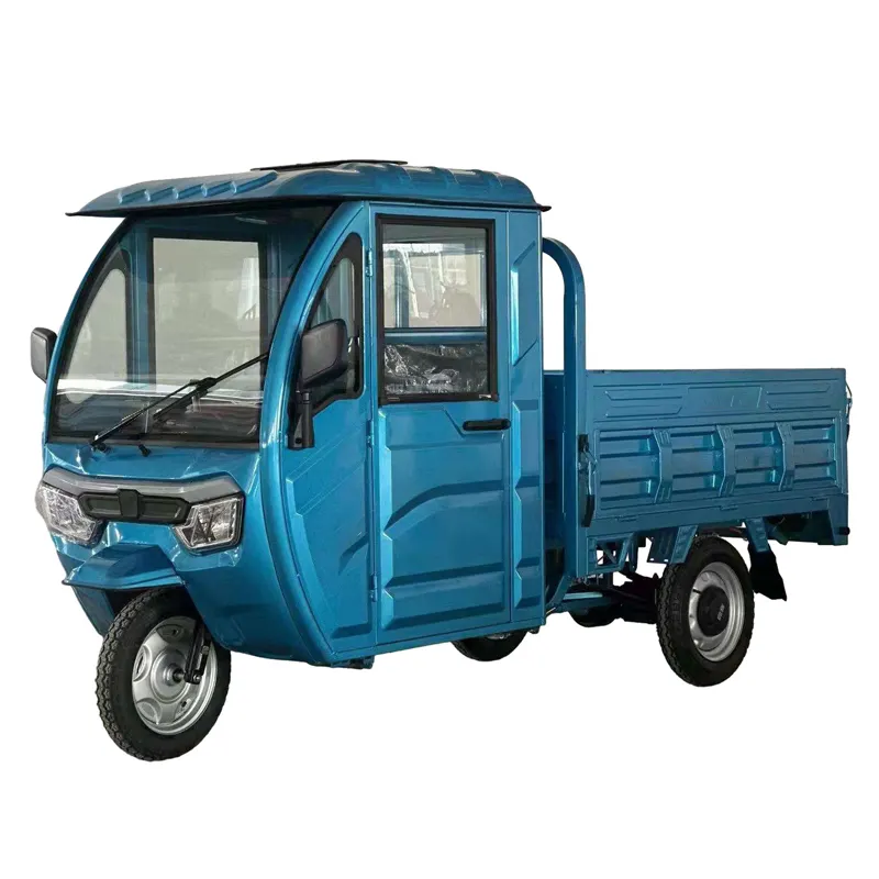 EEC COC Venta caliente 2000W 3000W Triciclo de carga eléctrica de carga pesada de tres ruedas