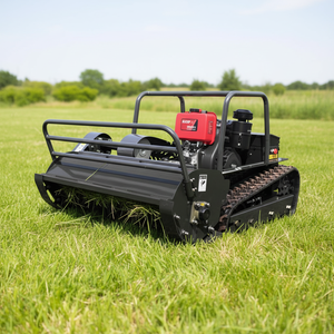 Cortacésped automático de giro cero con control remoto para jardín, productos superventas al por mayor a bajo precio - Product Image 1