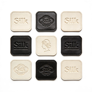 Parche Personalizado, Parche de <span class=keywords><strong>Cuero</strong></span> Personalizado, Fábrica Mayorista, Logotipo en Relieve, <span class=keywords><strong>Etiquetas</strong></span> de <span class=keywords><strong>Cuero</strong></span> Termoadhesivas para Jeans y Camioneros - Product Image 5