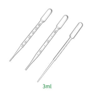 หลอดหยดพาสเตอร์ขนาด1มล. 2มล. 3มล. บรรจุในห้องปฏิบัติการ - Product Image 6
