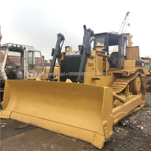 Bouteur D7R Cat d'occasion Bulldozers Caterpillar D7R Matériel de construction routière à vendre Bulldozers D7 Bulldozer Cat Bon prix à vendre