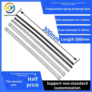 300mm 304 thép không gỉ nén trở lại mùa xuân chống mỏi cuộn dây công nghiệp Vật liệu ưa thích - Product Image 4