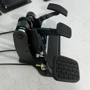 Pédale d'<span class=keywords><strong>embrayage</strong></span>, d'accélérateur et de <span class=keywords><strong>frein</strong></span> à double commande côté passager pour l'entraînement des écoles de conduite, équipement pour voitures manuelles - Product Image 1